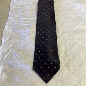 Playboy fishing tie